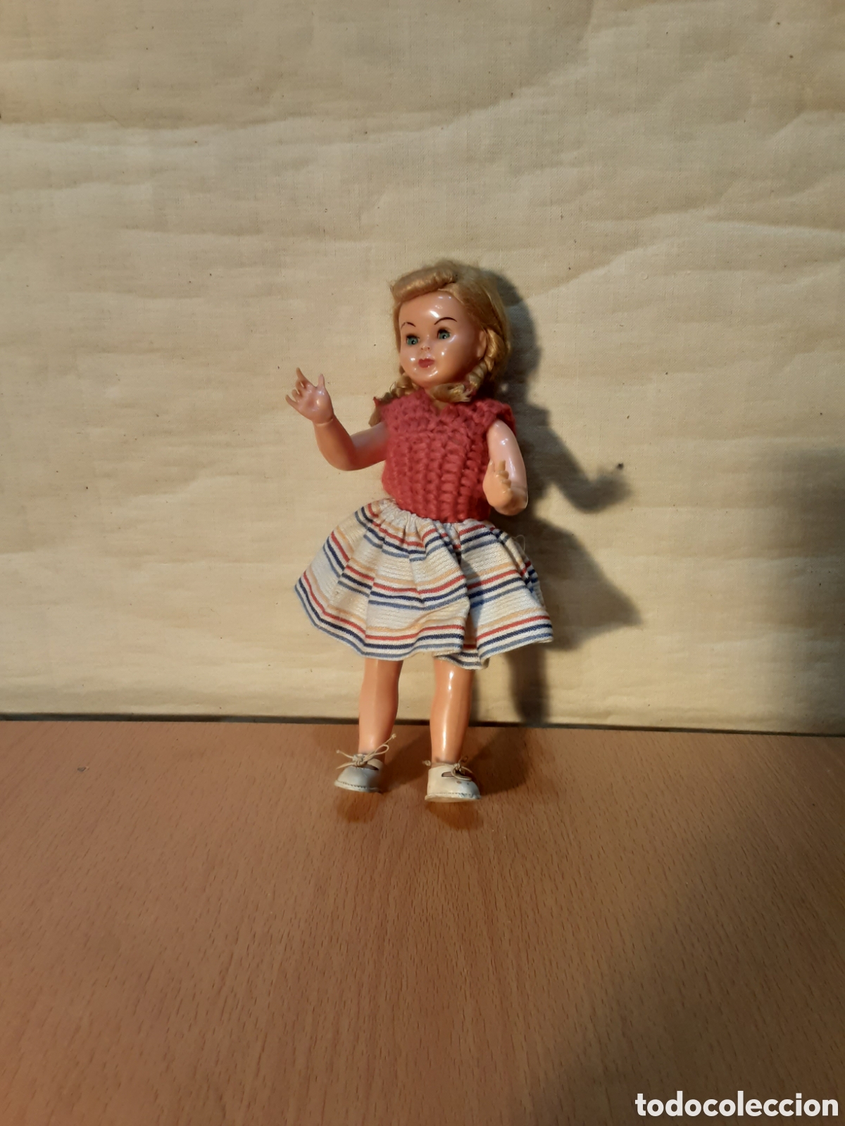 Mu&ntilde;ecas espa&ntilde;olas modernas: Mu&ntilde;eca ojos durmientes 22cm. - Foto 1