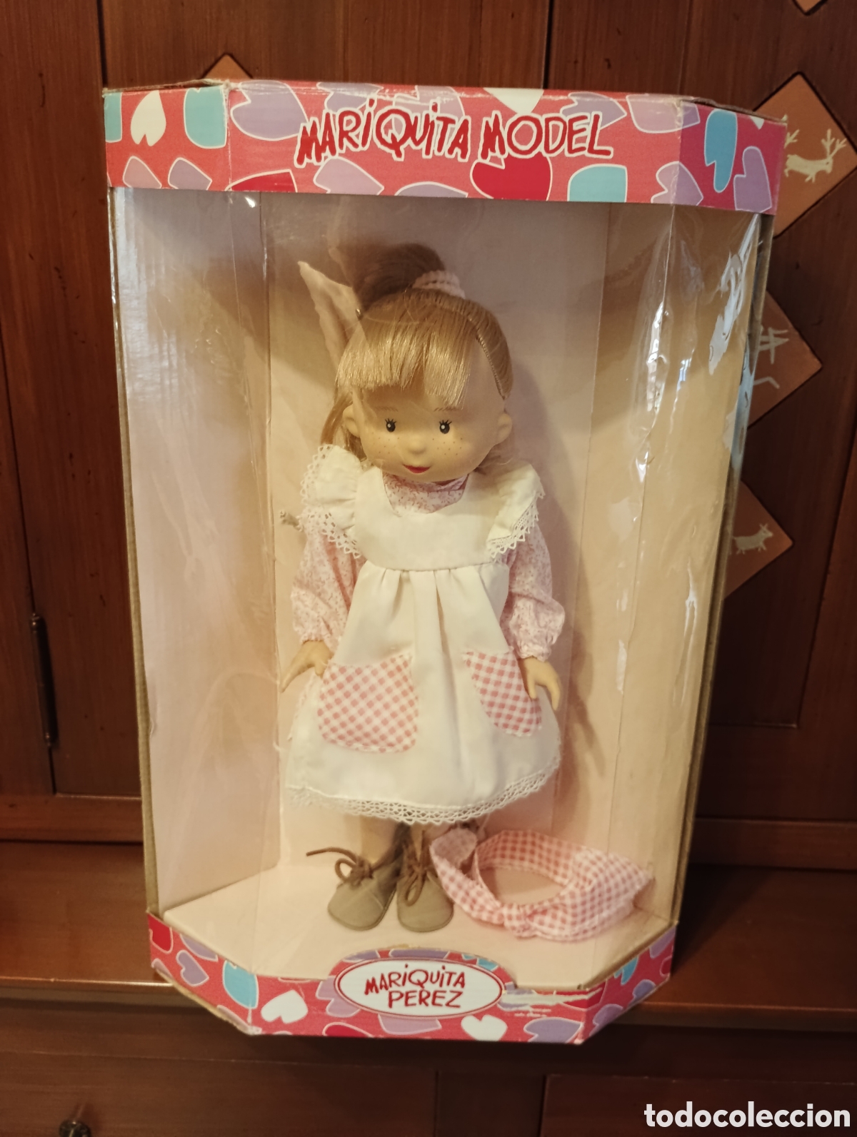 Mu&ntilde;ecas espa&ntilde;olas modernas: Mu&ntilde;eca Mariquita P&eacute;rez - Foto 1