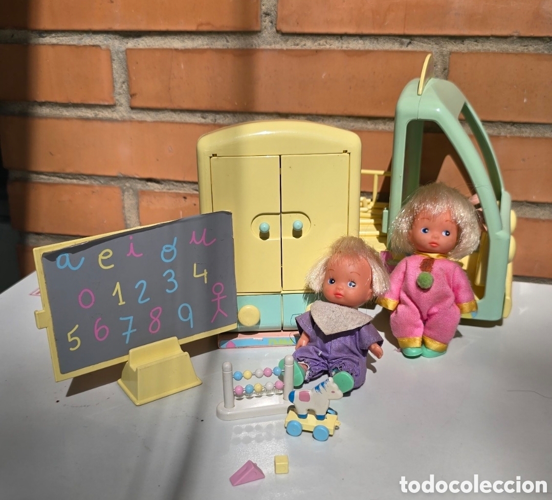 Mu&ntilde;ecas espa&ntilde;olas modernas: Chabel minibus mellizos FEBER - Foto 6