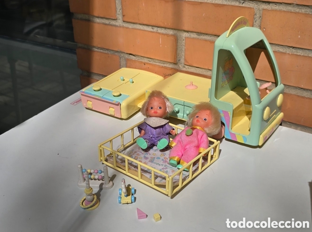 Mu&ntilde;ecas espa&ntilde;olas modernas: Chabel minibus mellizos FEBER - Foto 7
