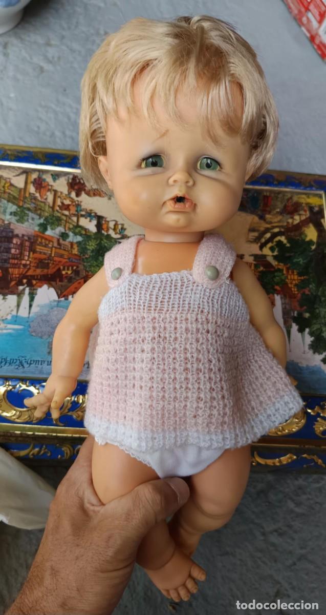Mu&ntilde;ecas espa&ntilde;olas modernas: MU&Ntilde;ECA ANTIGUA SIN MARCA - Foto 1