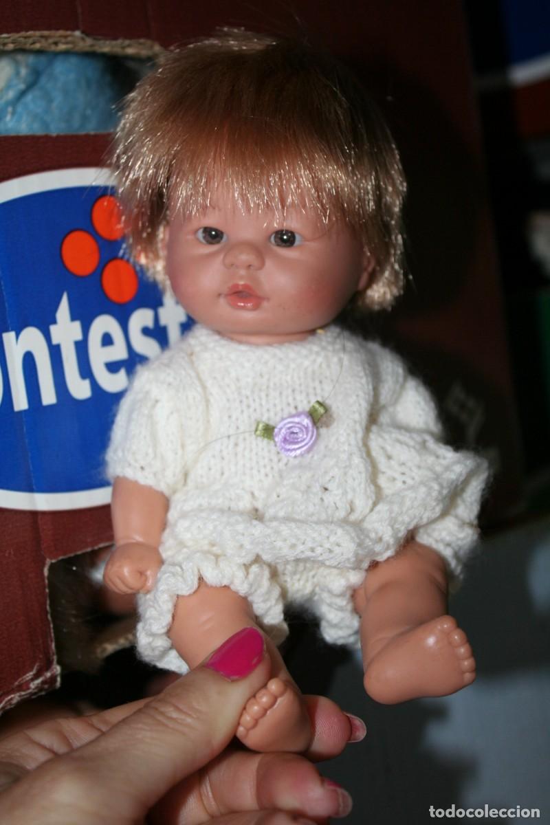 Poup&eacute;es Espagnoles Modernes: mu&ntilde;eco d&acute;nenes con vestido de ganchillo