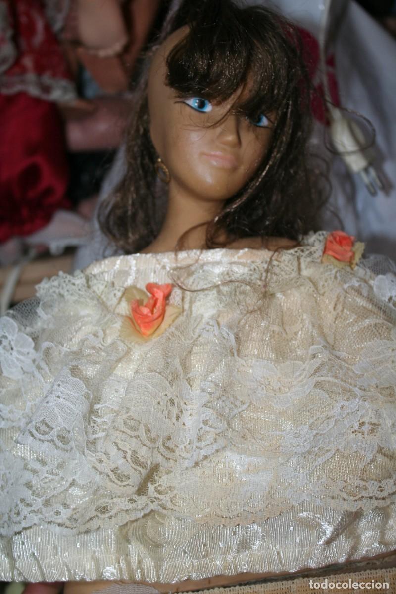 Mu&ntilde;ecas espa&ntilde;olas modernas: antiguo busto mu&ntilde;eca - Foto 2
