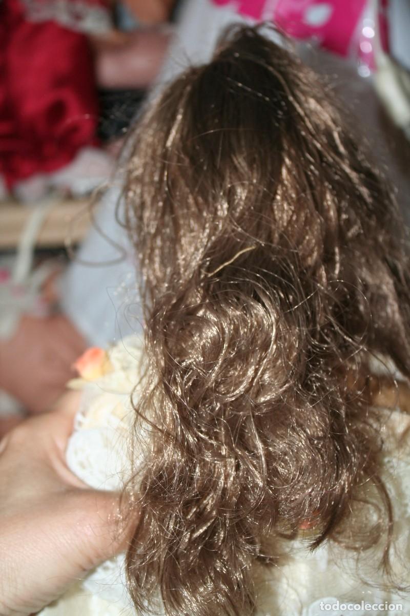 Mu&ntilde;ecas espa&ntilde;olas modernas: antiguo busto mu&ntilde;eca - Foto 3