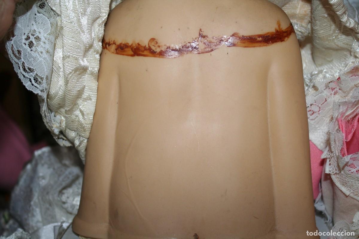 Mu&ntilde;ecas espa&ntilde;olas modernas: antiguo busto mu&ntilde;eca - Foto 4