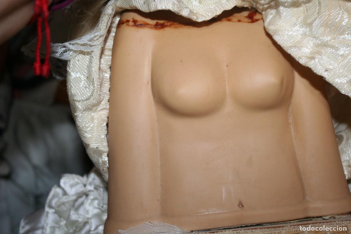 Mu&ntilde;ecas espa&ntilde;olas modernas: antiguo busto mu&ntilde;eca - Foto 5