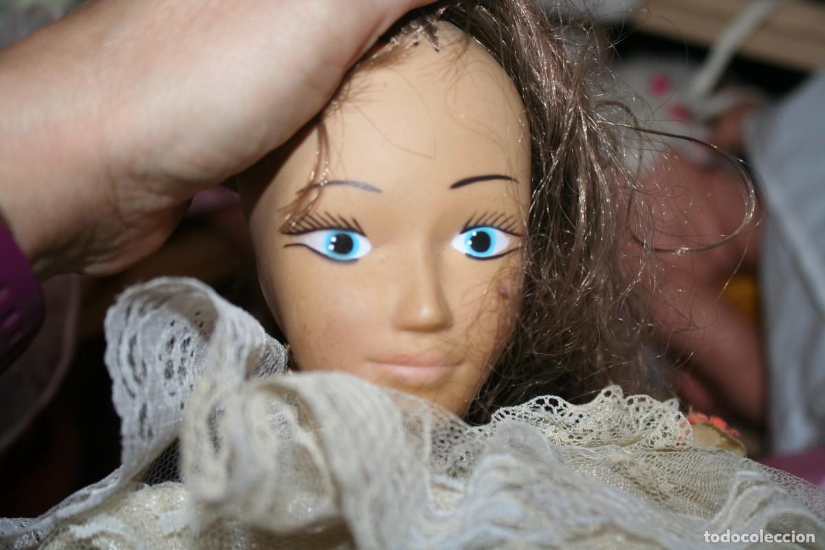 Mu&ntilde;ecas espa&ntilde;olas modernas: antiguo busto mu&ntilde;eca - Foto 6