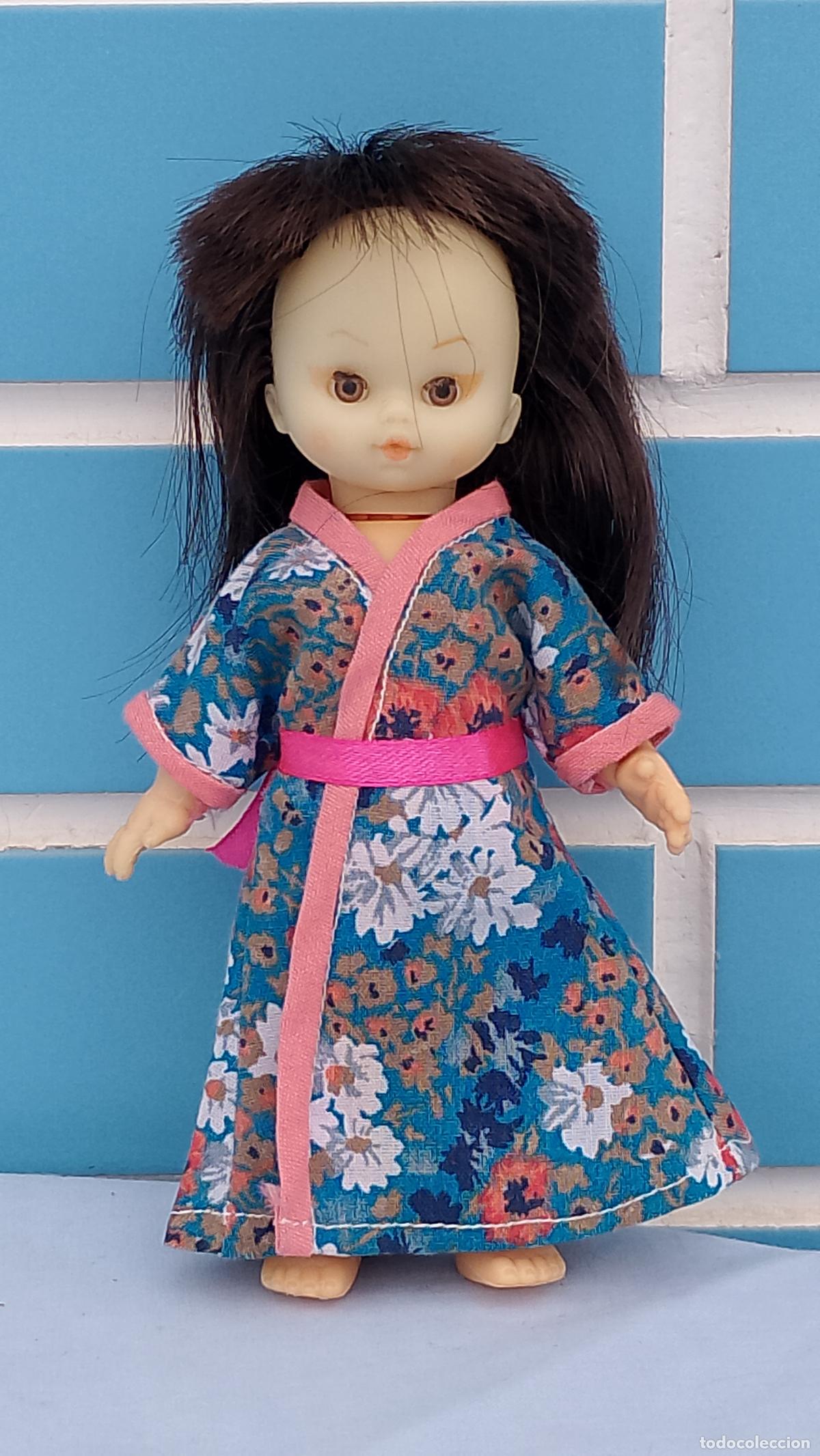 Poup&eacute;es Espagnoles Modernes: Mu&ntilde;eca antigua Alina china oriental de b.b. , la mu&ntilde;eca que camina