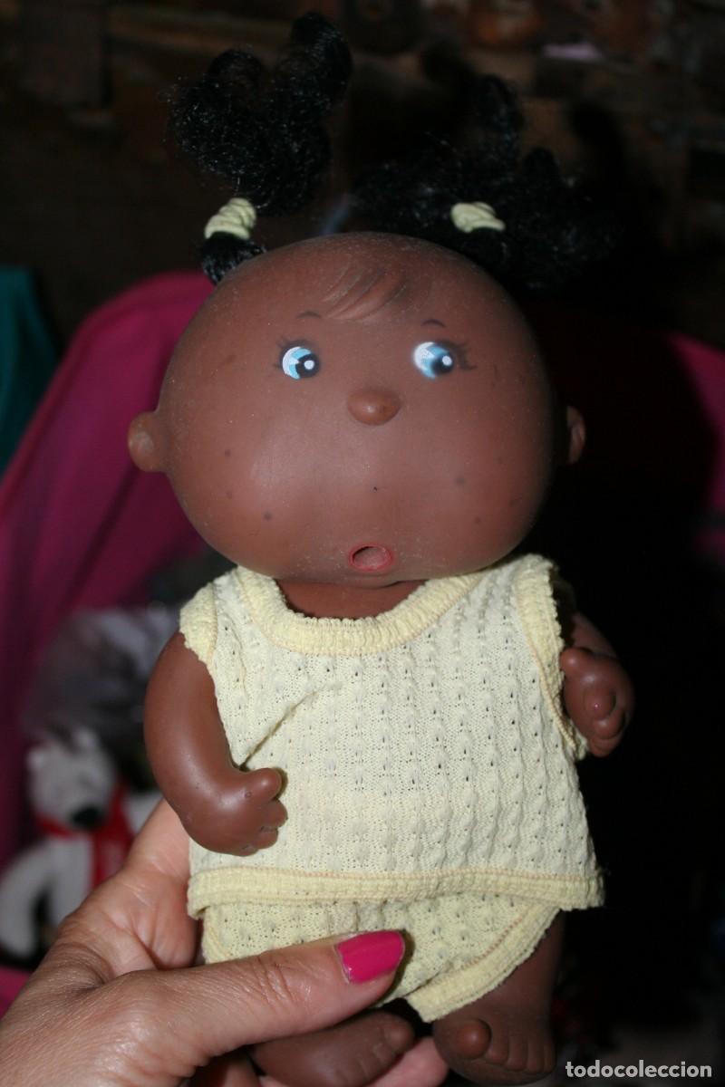 Mu&ntilde;ecas espa&ntilde;olas modernas: mu&ntilde;eco negrito tipo gadir - Foto 1