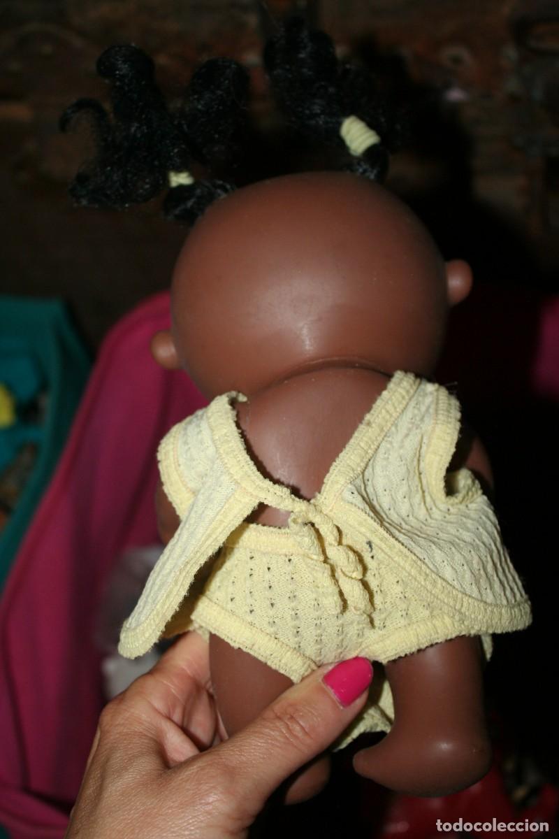 Mu&ntilde;ecas espa&ntilde;olas modernas: mu&ntilde;eco negrito tipo gadir - Foto 3