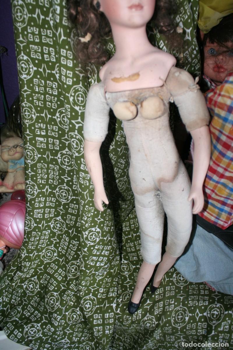 Mu&ntilde;ecas espa&ntilde;olas modernas: gran mu&ntilde;eca porcelana - Foto 2