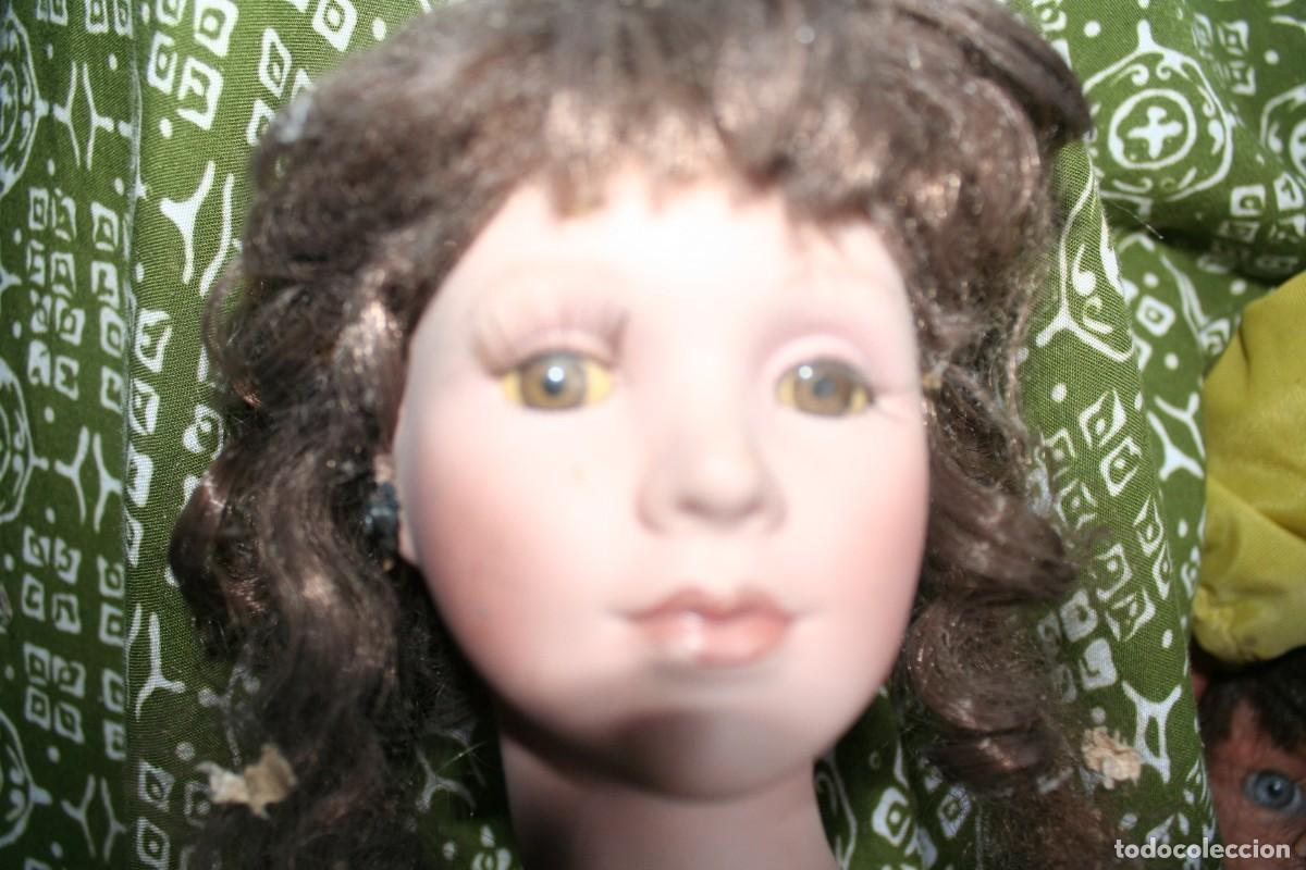 Mu&ntilde;ecas espa&ntilde;olas modernas: gran mu&ntilde;eca porcelana - Foto 4