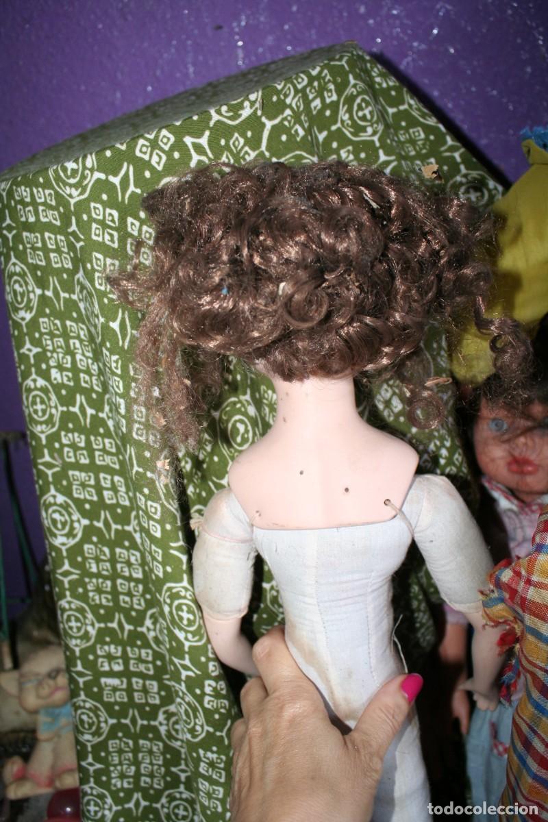 Mu&ntilde;ecas espa&ntilde;olas modernas: gran mu&ntilde;eca porcelana - Foto 5