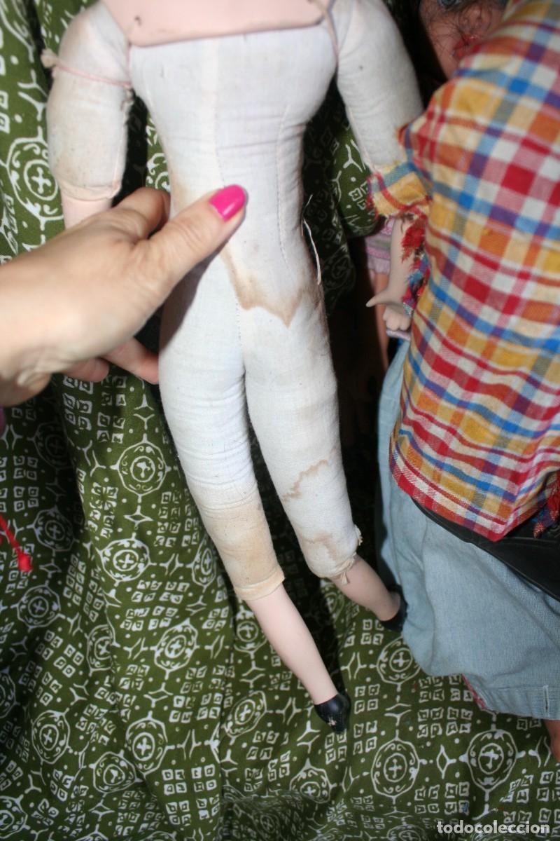 Mu&ntilde;ecas espa&ntilde;olas modernas: gran mu&ntilde;eca porcelana - Foto 6