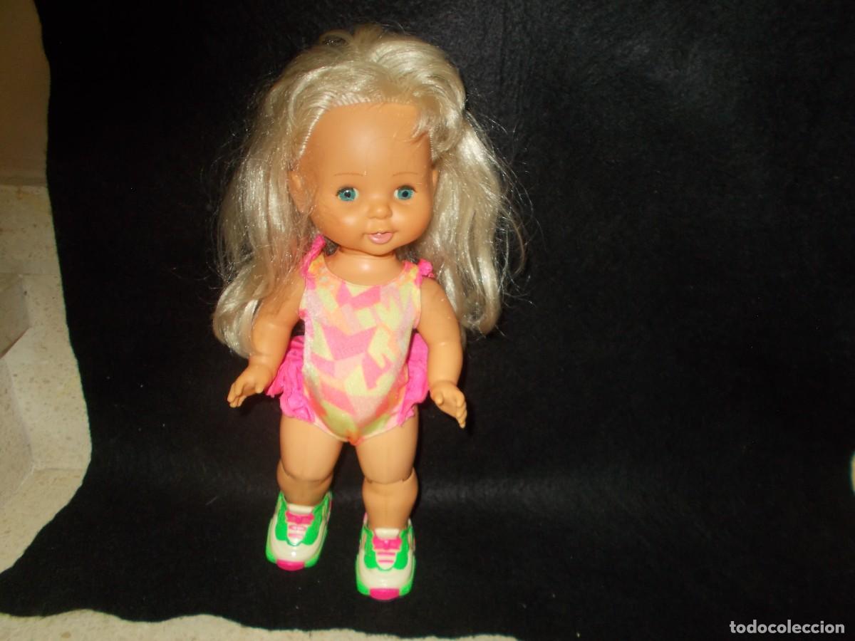 Poup&eacute;es Espagnoles Modernes: Antigua MU&Ntilde;ECA IRWIN 91 1992 Andadora. 37 cm. Ver y Leer.