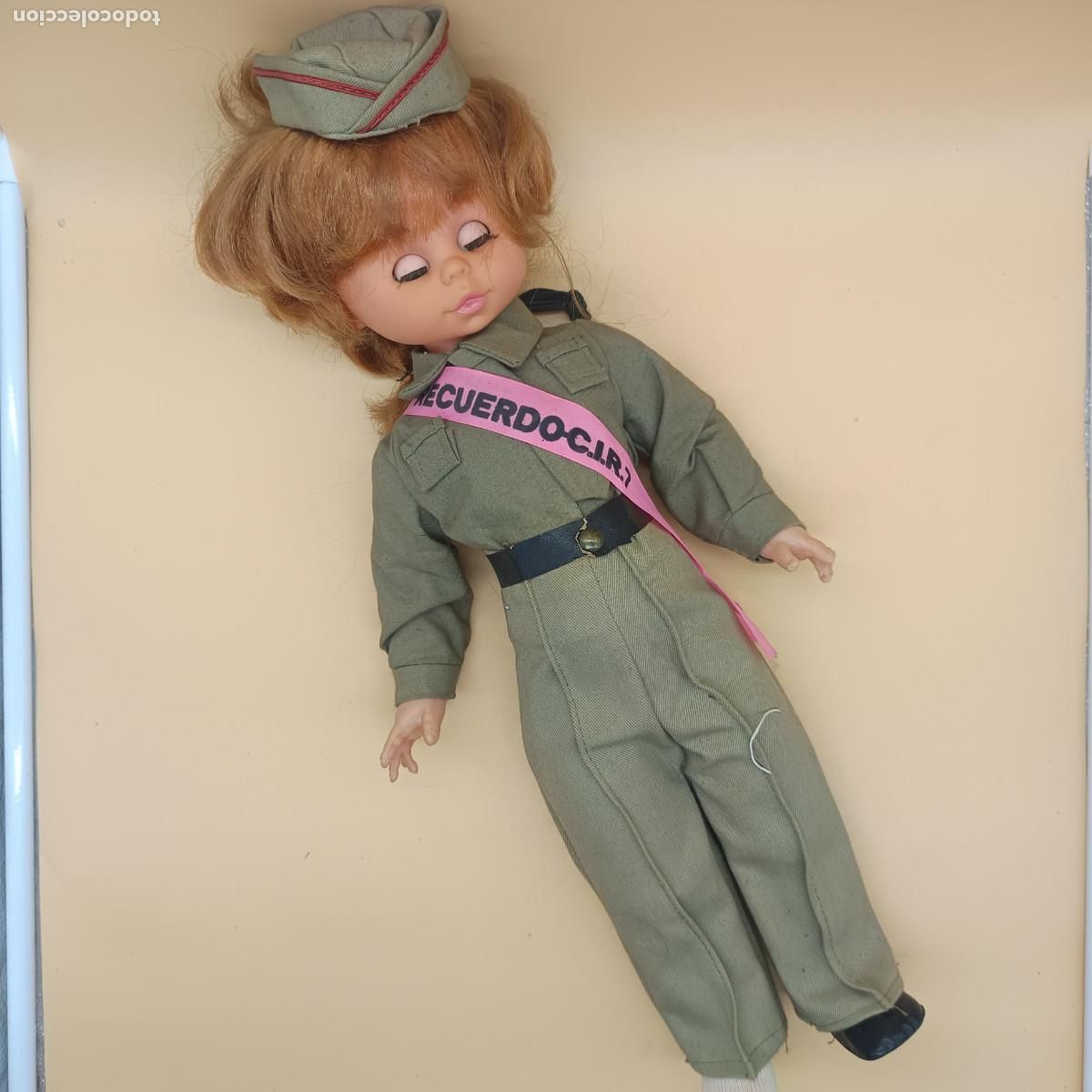 Mu&ntilde;ecas espa&ntilde;olas modernas: MU&Ntilde;ECA MILITAR RECUERDO - Foto 1