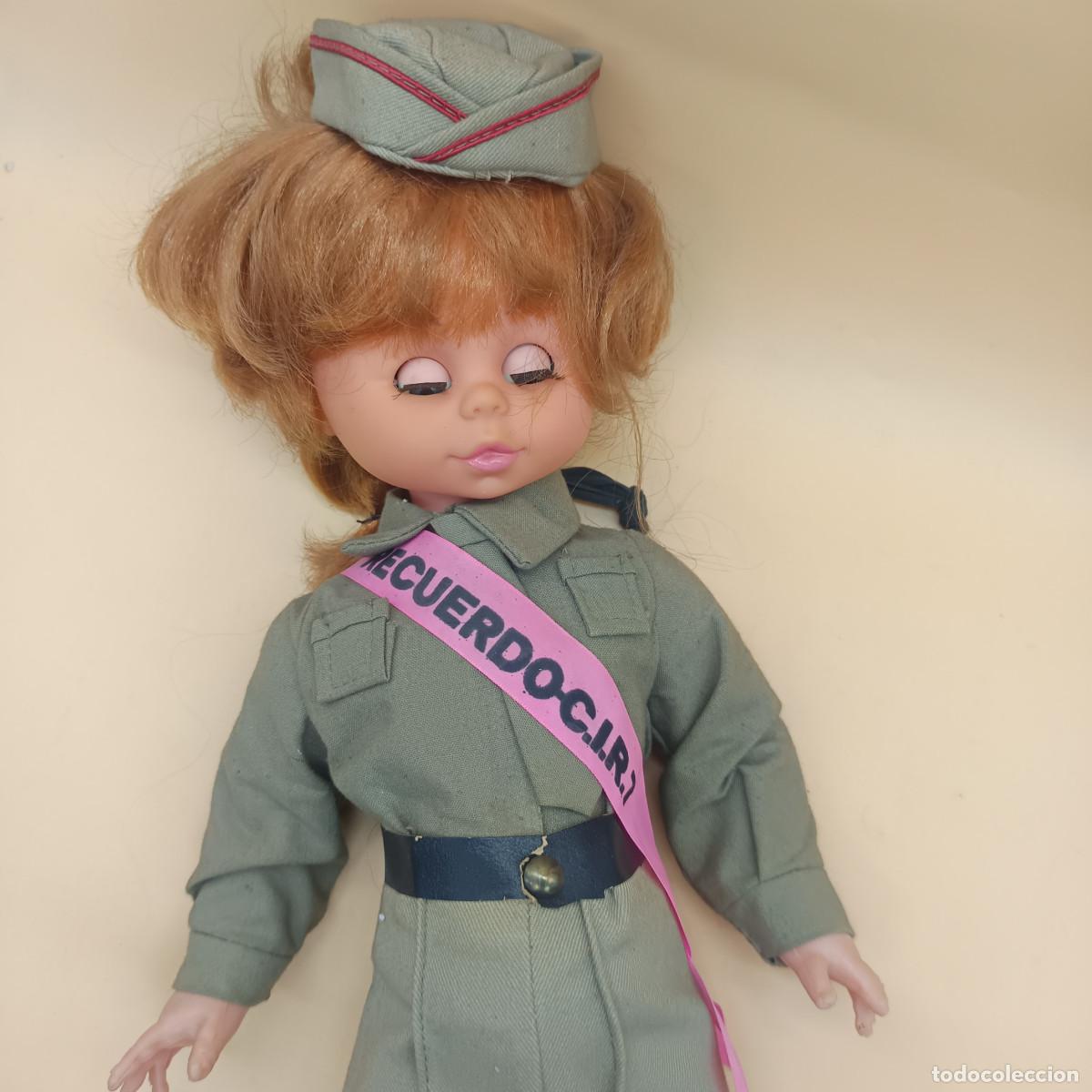 Mu&ntilde;ecas espa&ntilde;olas modernas: MU&Ntilde;ECA MILITAR RECUERDO - Foto 2