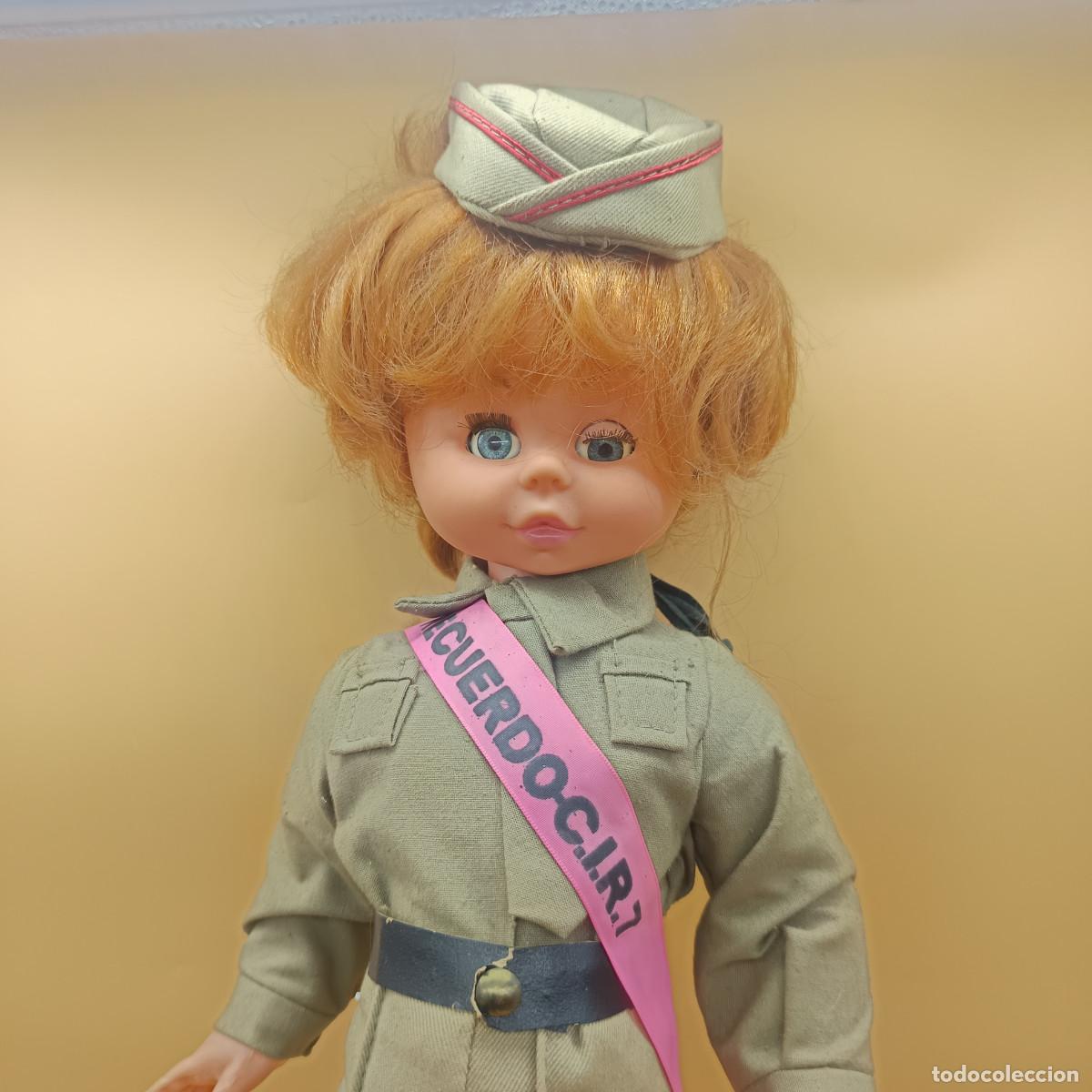 Mu&ntilde;ecas espa&ntilde;olas modernas: MU&Ntilde;ECA MILITAR RECUERDO - Foto 4
