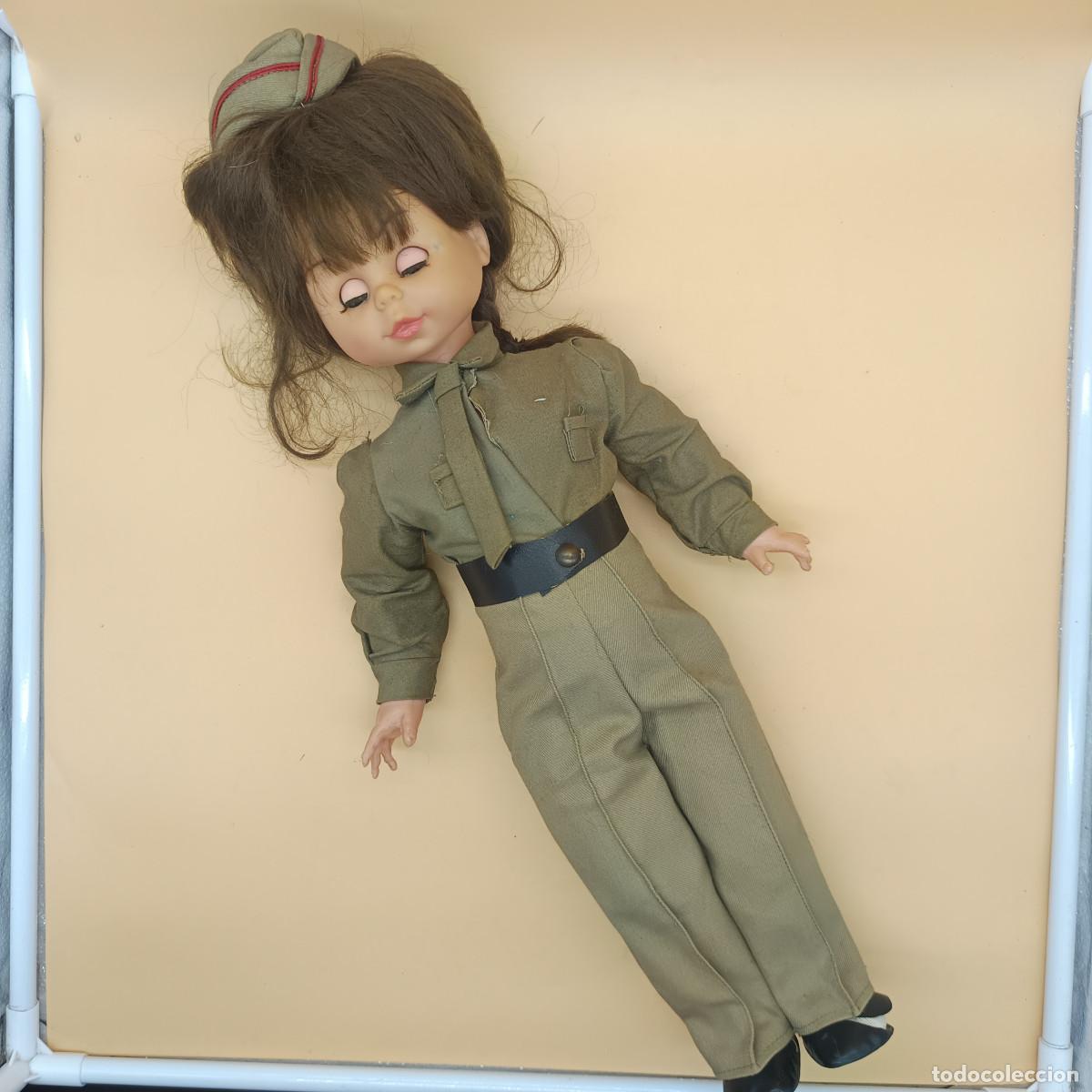 Mu&ntilde;ecas espa&ntilde;olas modernas: MU&Ntilde;ECA MILITAR RECUERDO - Foto 1
