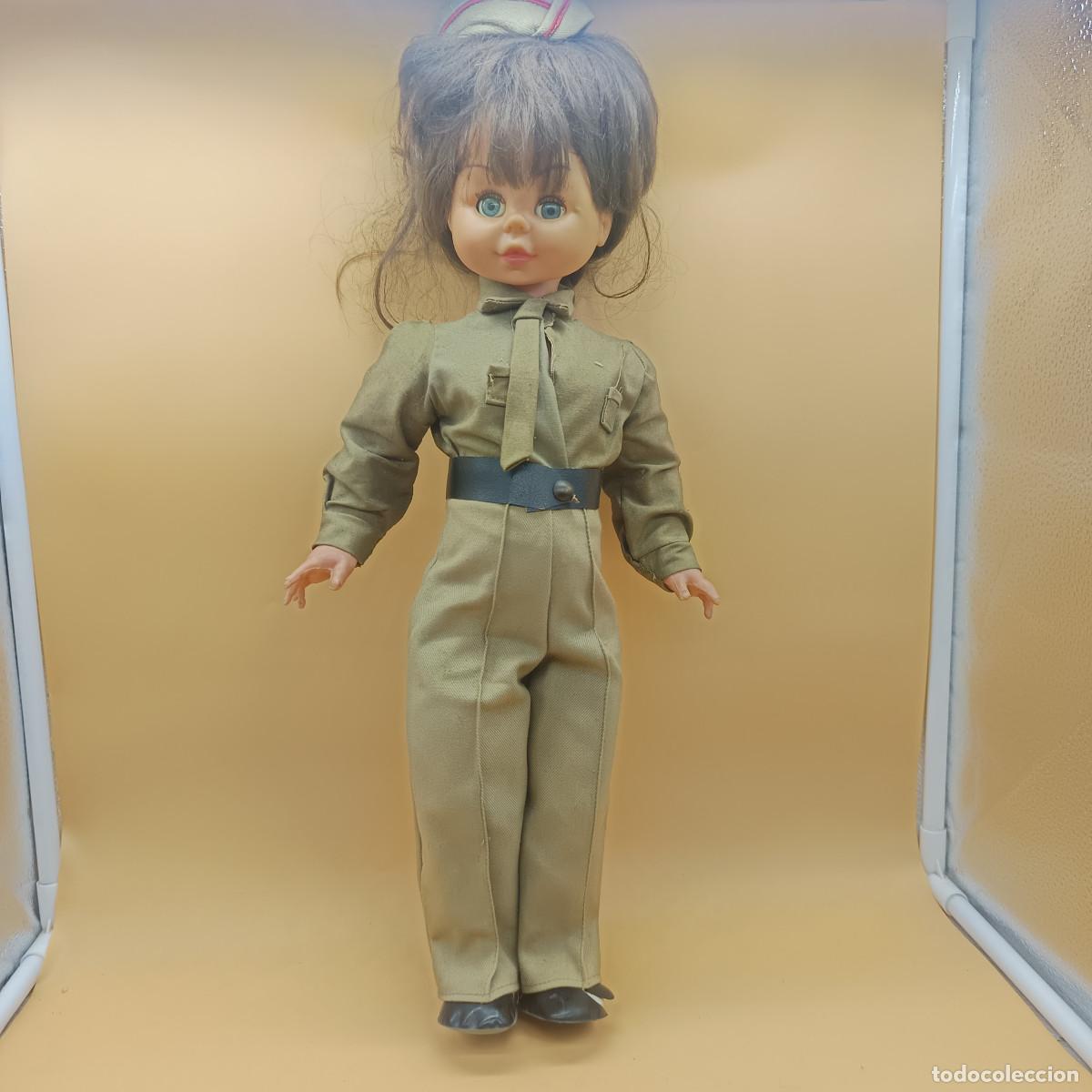 Mu&ntilde;ecas espa&ntilde;olas modernas: MU&Ntilde;ECA MILITAR RECUERDO - Foto 2