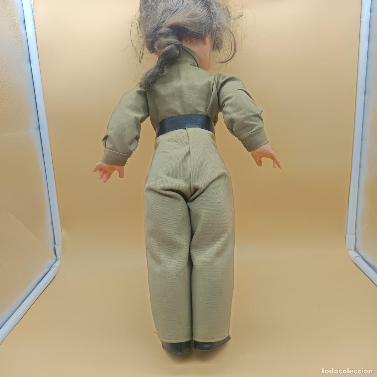 Mu&ntilde;ecas espa&ntilde;olas modernas: MU&Ntilde;ECA MILITAR RECUERDO - Foto 3