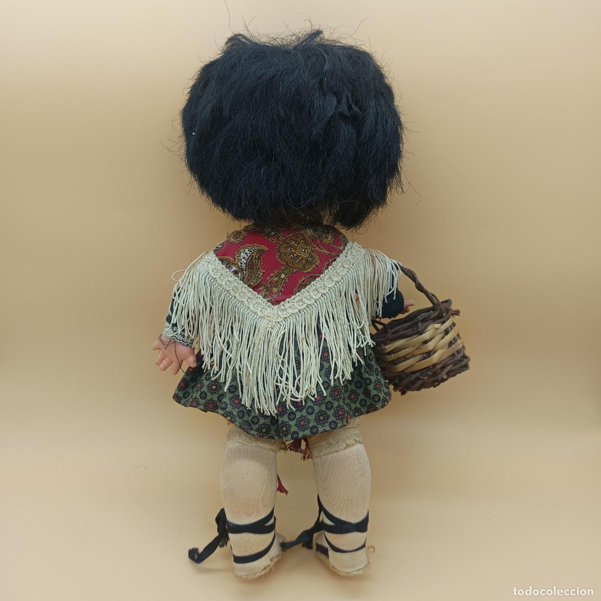 Mu&ntilde;ecas espa&ntilde;olas modernas: MU&Ntilde;ECA REGIONAL CON CESTO - Foto 2