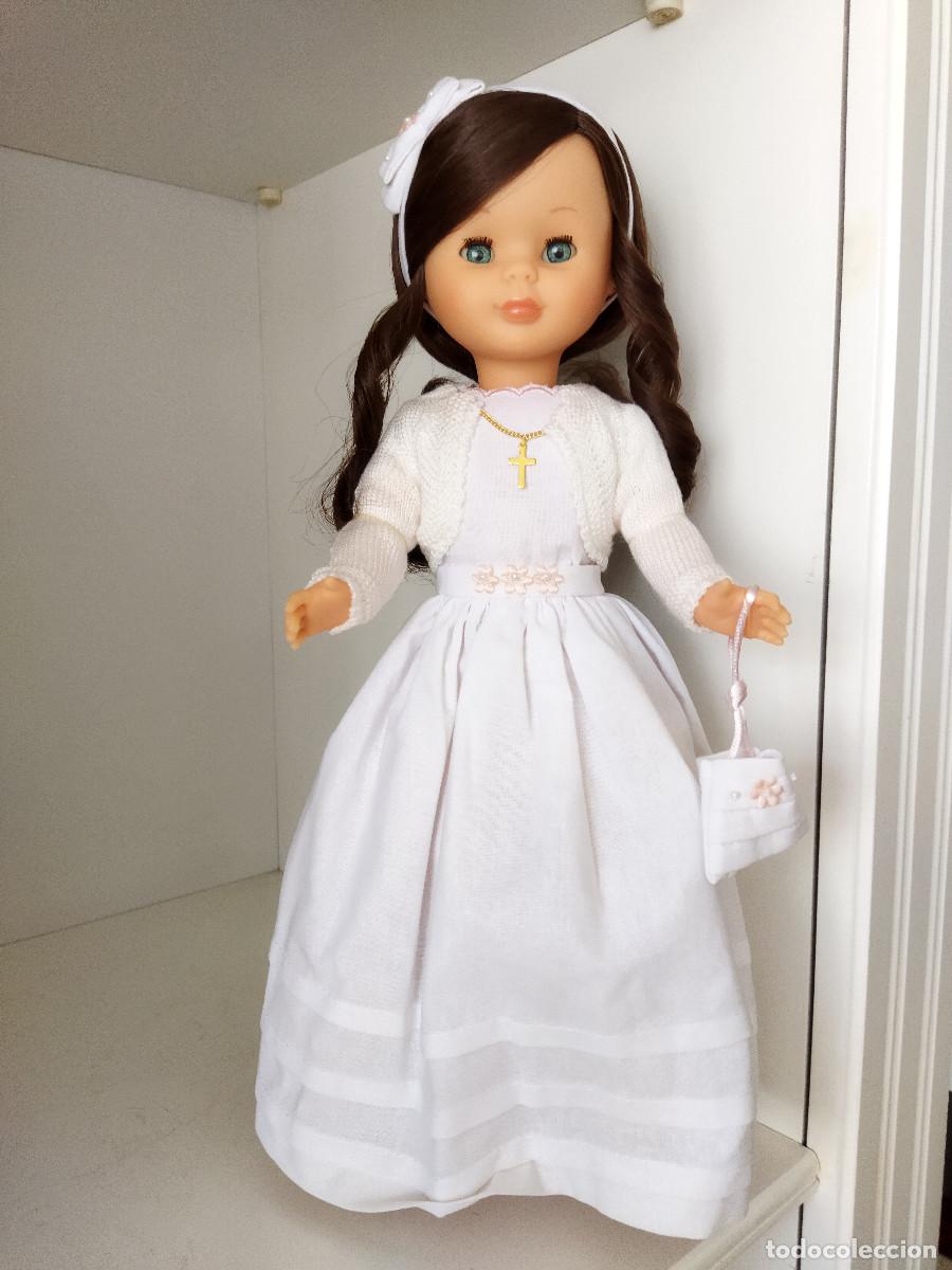 Mu&ntilde;ecas espa&ntilde;olas modernas: Mu&ntilde;eca Nancy Comuni&oacute;n reedici&oacute;n 2016 - Foto 1