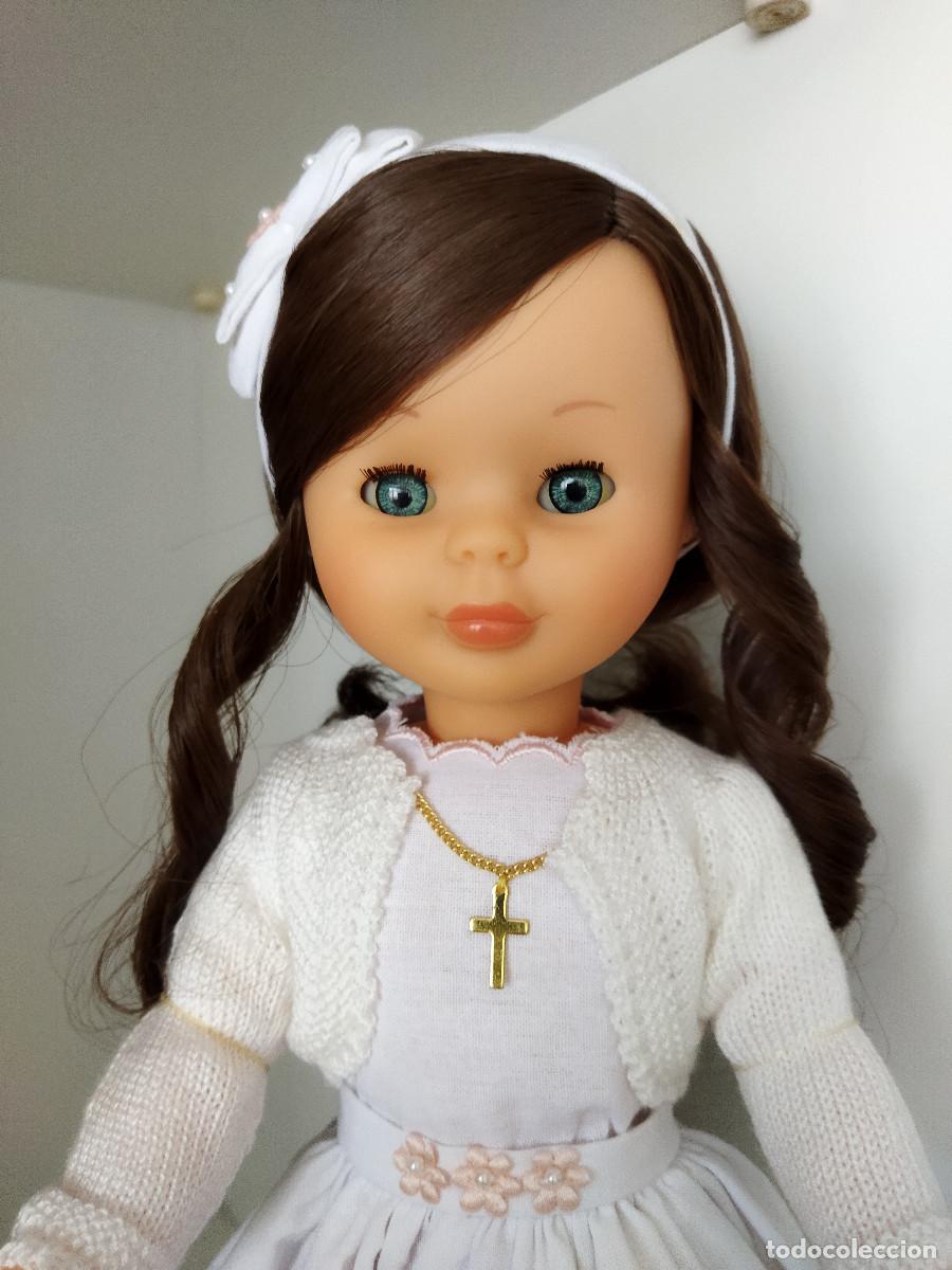 Mu&ntilde;ecas espa&ntilde;olas modernas: Mu&ntilde;eca Nancy Comuni&oacute;n reedici&oacute;n 2016 - Foto 2
