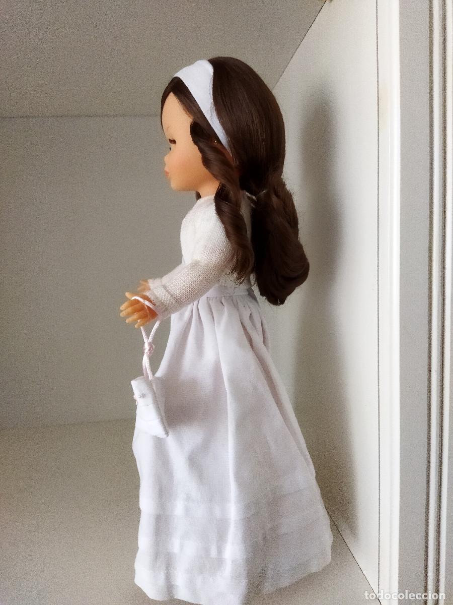 Mu&ntilde;ecas espa&ntilde;olas modernas: Mu&ntilde;eca Nancy Comuni&oacute;n reedici&oacute;n 2016 - Foto 3