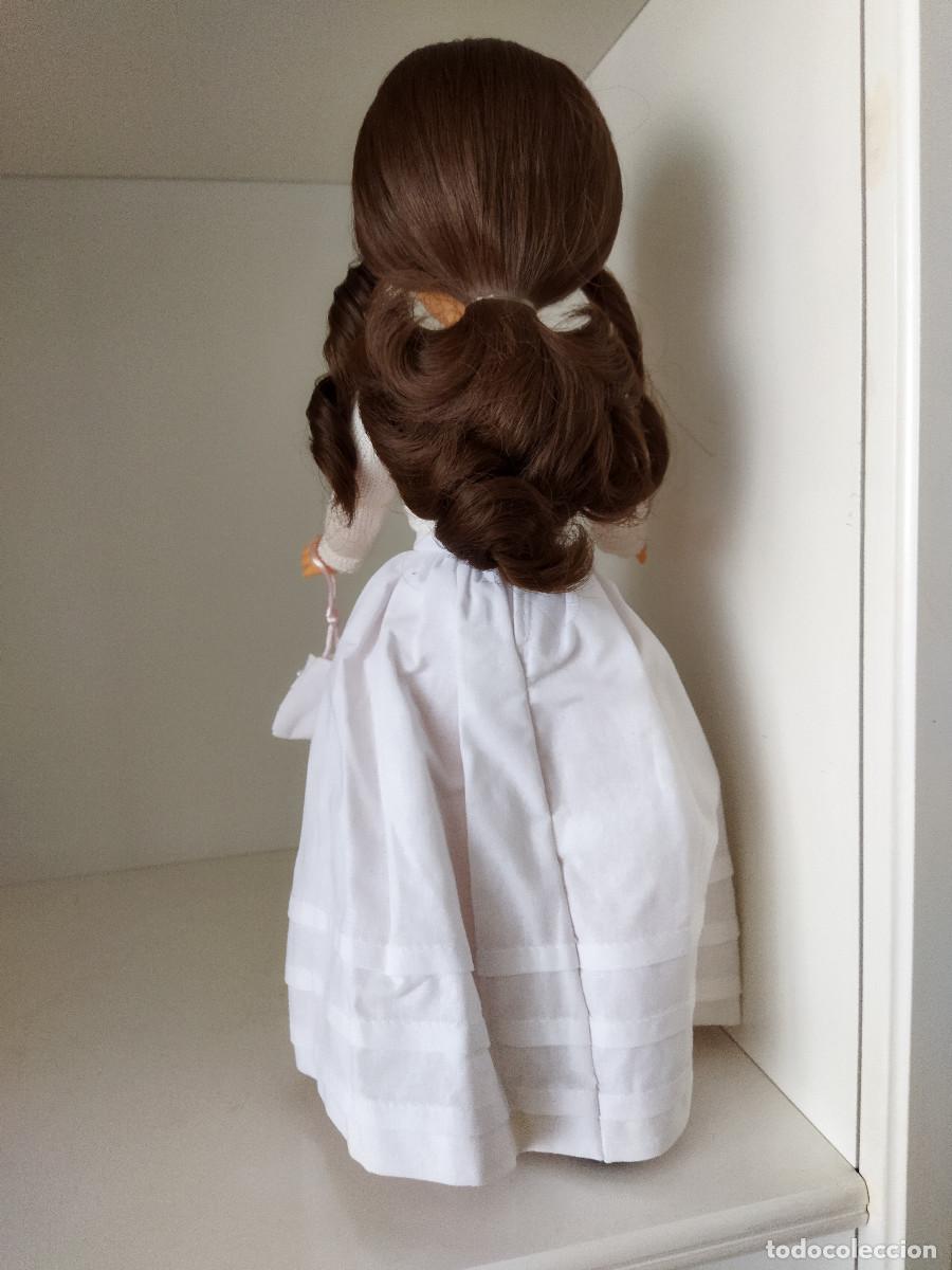 Mu&ntilde;ecas espa&ntilde;olas modernas: Mu&ntilde;eca Nancy Comuni&oacute;n reedici&oacute;n 2016 - Foto 4
