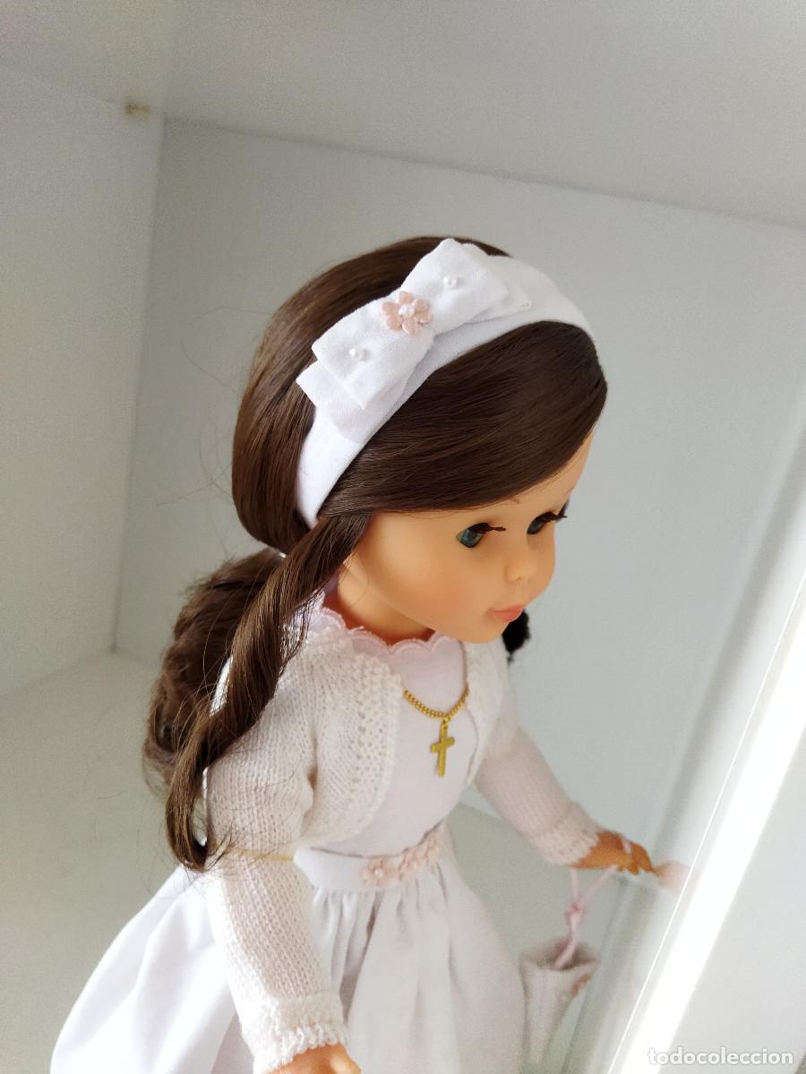 Mu&ntilde;ecas espa&ntilde;olas modernas: Mu&ntilde;eca Nancy Comuni&oacute;n reedici&oacute;n 2016 - Foto 5