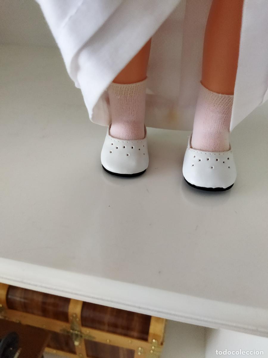 Mu&ntilde;ecas espa&ntilde;olas modernas: Mu&ntilde;eca Nancy Comuni&oacute;n reedici&oacute;n 2016 - Foto 6