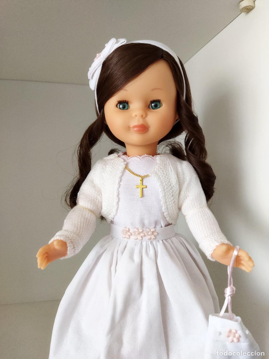 Mu&ntilde;ecas espa&ntilde;olas modernas: Mu&ntilde;eca Nancy Comuni&oacute;n reedici&oacute;n 2016 - Foto 8