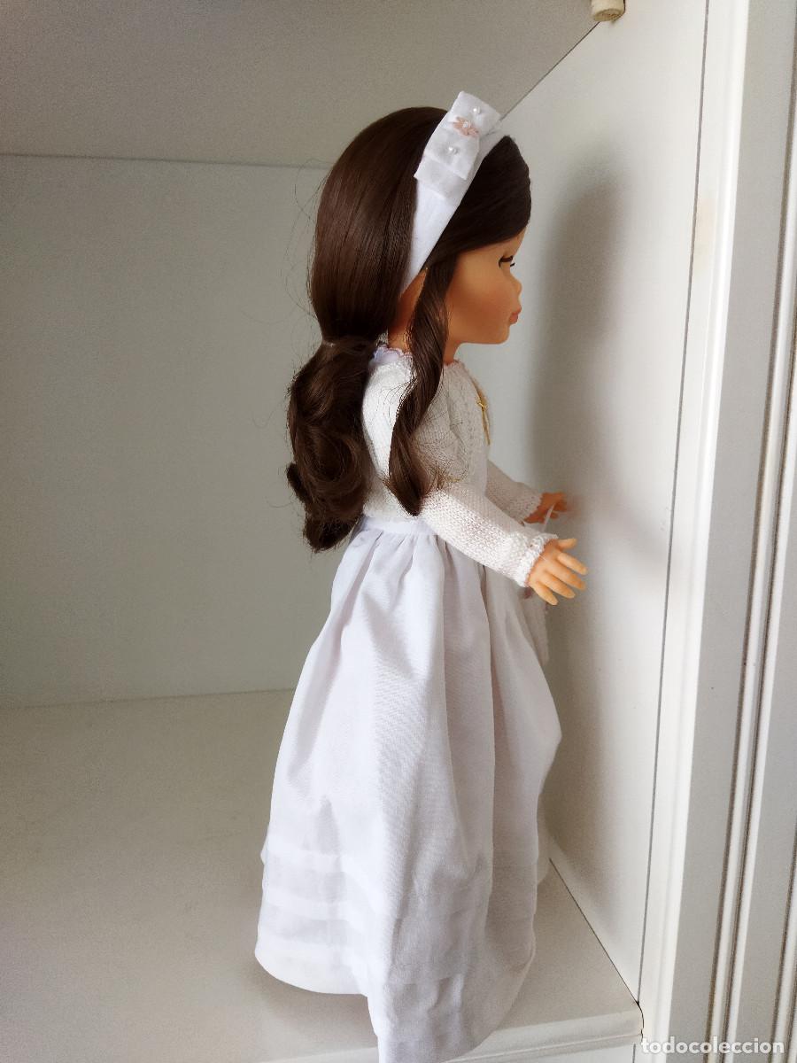 Mu&ntilde;ecas espa&ntilde;olas modernas: Mu&ntilde;eca Nancy Comuni&oacute;n reedici&oacute;n 2016 - Foto 9