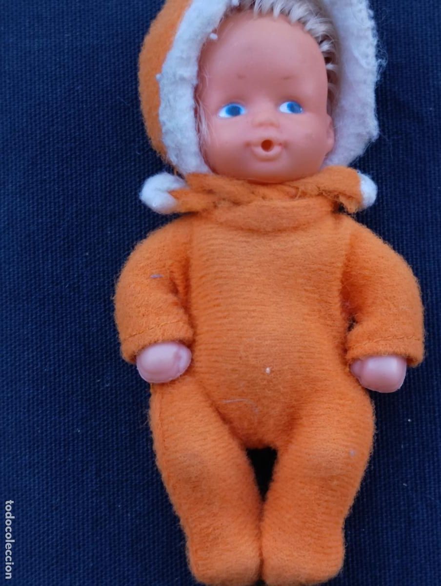 Mu&ntilde;ecas espa&ntilde;olas modernas: PEQUE&Ntilde;A BEBE, A&Ntilde;OS 80s. - Foto 2