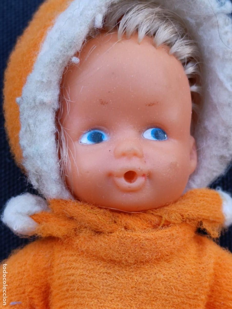 Mu&ntilde;ecas espa&ntilde;olas modernas: PEQUE&Ntilde;A BEBE, A&Ntilde;OS 80s. - Foto 3