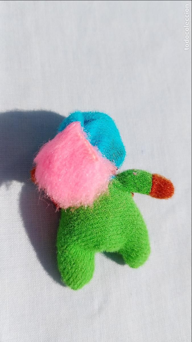 Mu&ntilde;ecas espa&ntilde;olas modernas: Antiguo mini mu&ntilde;eco beb&eacute; Goliath - Foto 2