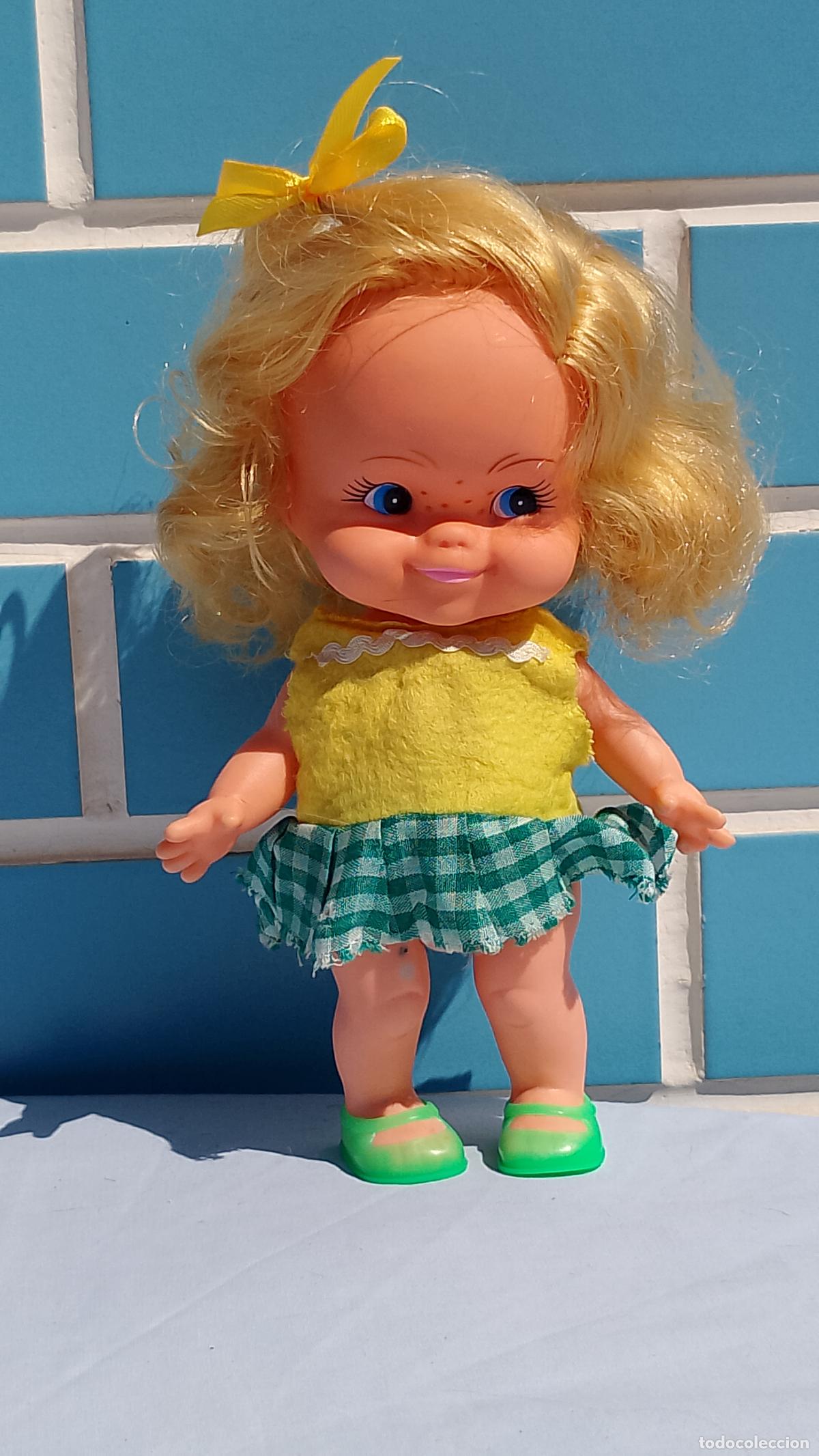 Mu&ntilde;ecas Espa&ntilde;olas Modernas: Antigua mu&ntilde;eca japonesa de los a&ntilde;os 70