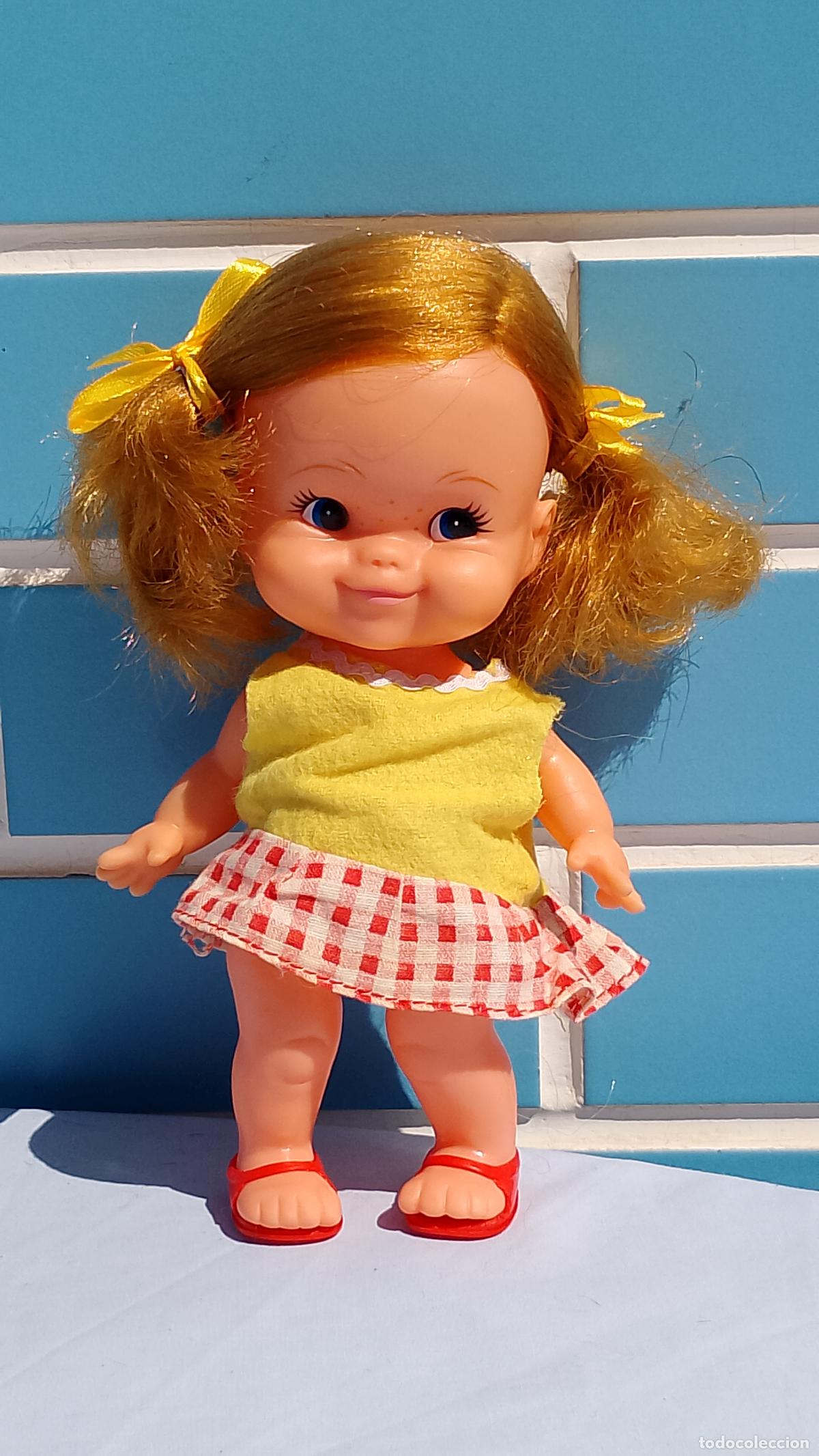 Mu&ntilde;ecas Espa&ntilde;olas Modernas: Antigua mu&ntilde;eca japonesa de los a&ntilde;os 70