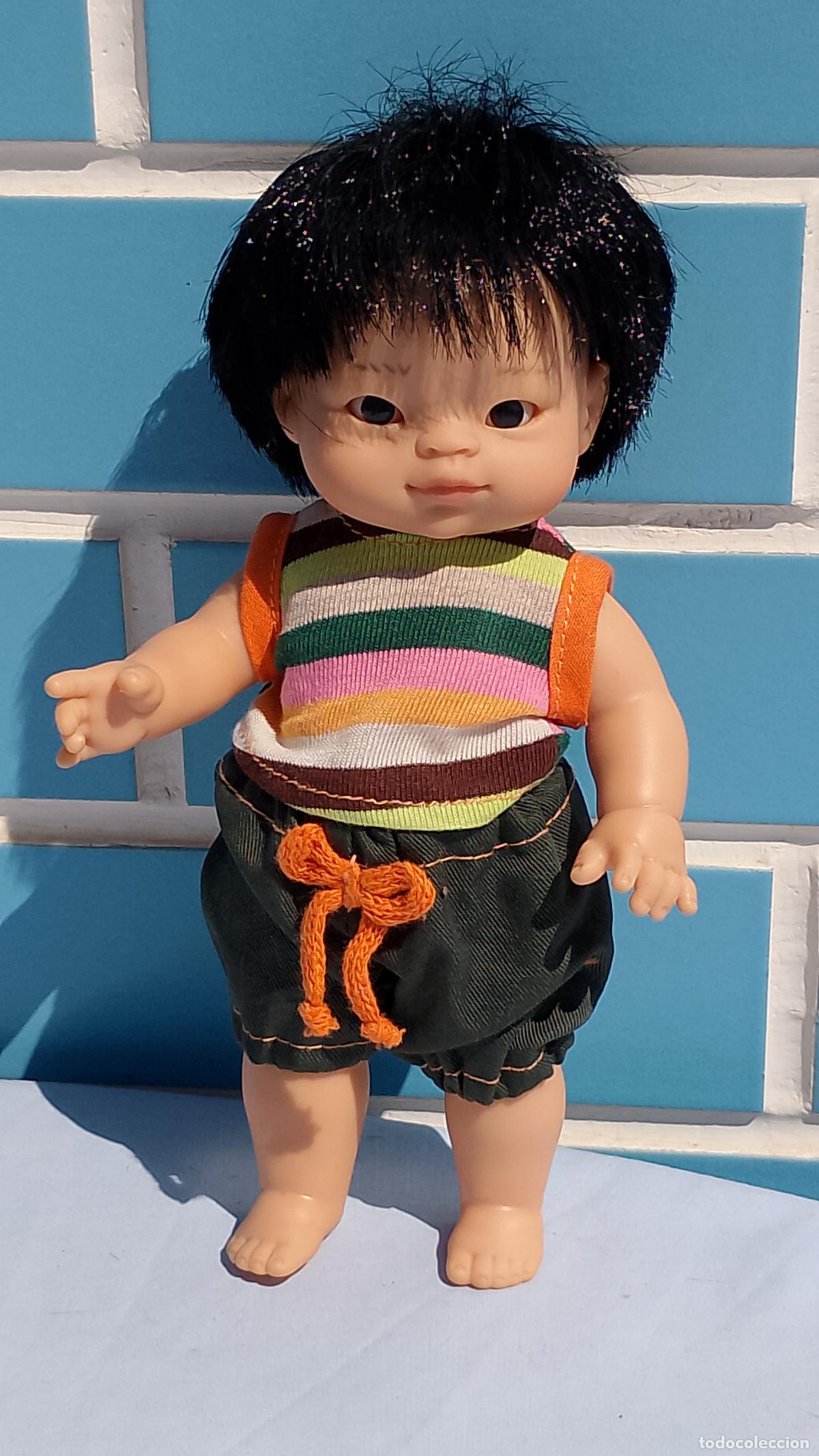 Mu&ntilde;ecas Espa&ntilde;olas Modernas: Antiguo mu&ntilde;eco Peque chino de Paola Reina