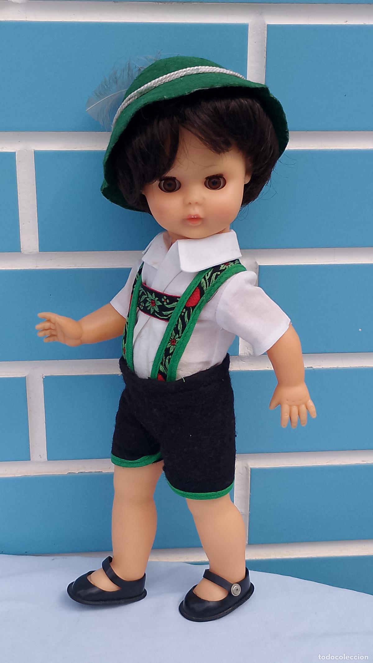 Mu&ntilde;ecas Espa&ntilde;olas Modernas: Antiguo mu&ntilde;eco alem&aacute;n Engel Puppe Werterzeugnis