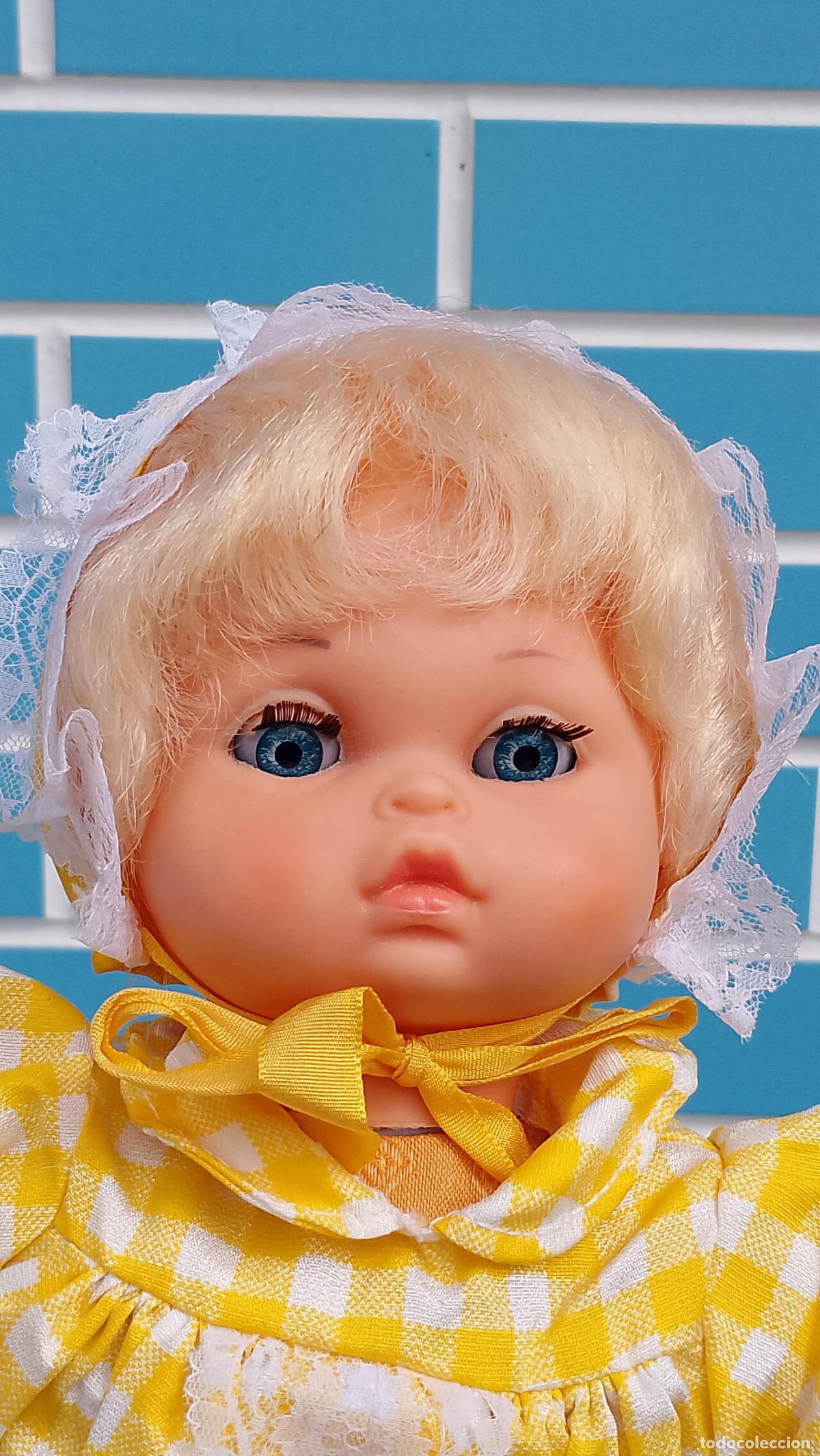 Mu&ntilde;ecas espa&ntilde;olas modernas: Antigua mu&ntilde;eca beb&eacute; estilo Vicma - Foto 2