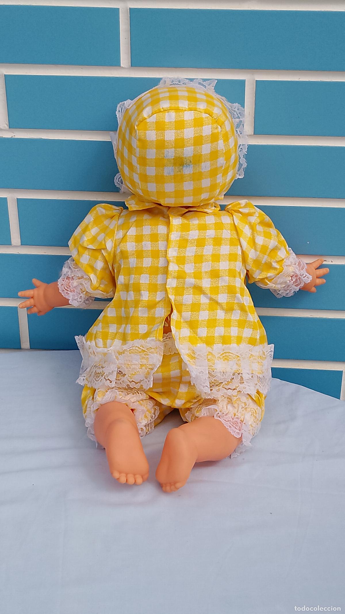 Mu&ntilde;ecas espa&ntilde;olas modernas: Antigua mu&ntilde;eca beb&eacute; estilo Vicma - Foto 3