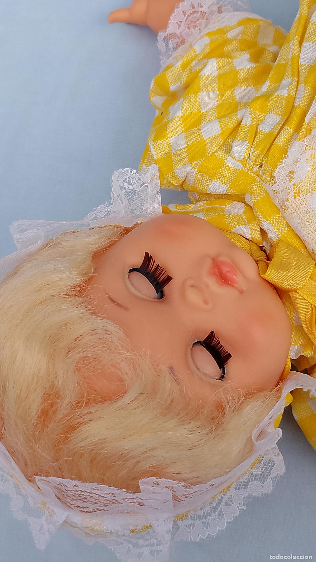 Mu&ntilde;ecas espa&ntilde;olas modernas: Antigua mu&ntilde;eca beb&eacute; estilo Vicma - Foto 4