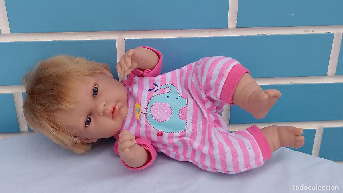 Mu&ntilde;ecas Espa&ntilde;olas Modernas: Antiguo mu&ntilde;eco beb&eacute; pelirrojo de Arias