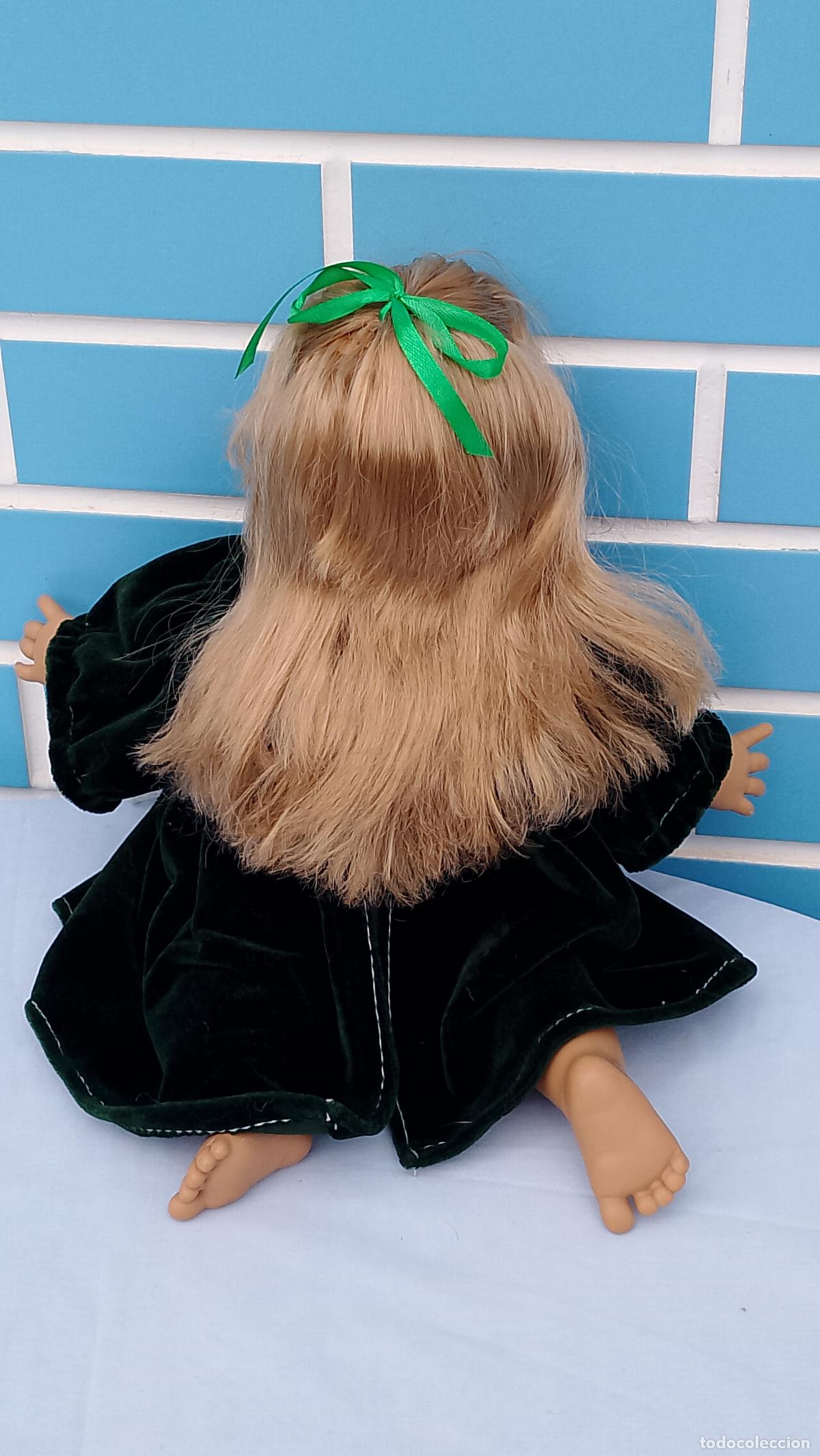 Mu&ntilde;ecas espa&ntilde;olas modernas: Antigua mu&ntilde;eca Gestitos Expression Doll con larga melena - Foto 4