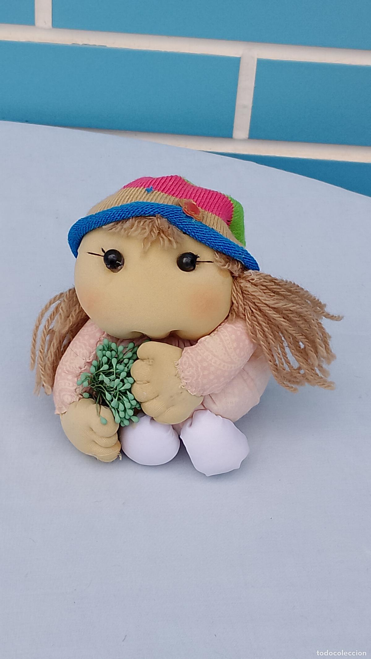 Mu&ntilde;ecas Espa&ntilde;olas Modernas: Antigua mu&ntilde;eca artesanal estilo Repollo