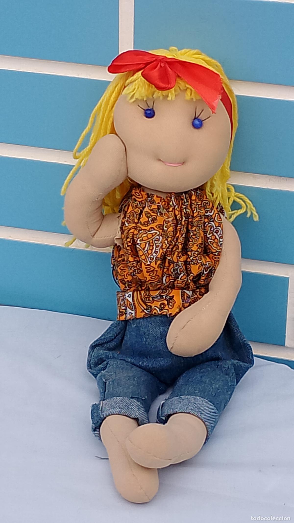 Mu&ntilde;ecas Espa&ntilde;olas Modernas: Antigua mu&ntilde;eca fashion artesanal estilo Repollo