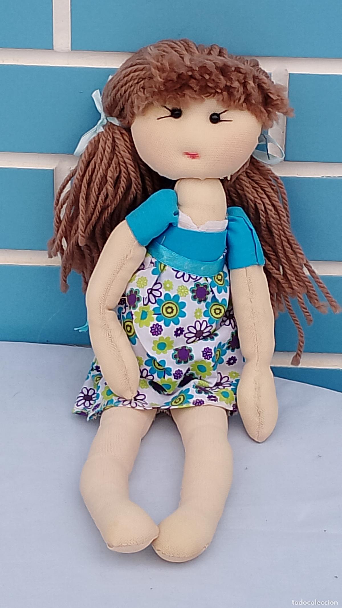 Mu&ntilde;ecas Espa&ntilde;olas Modernas: Antigua mu&ntilde;eca fashion artesanal estilo Repollo