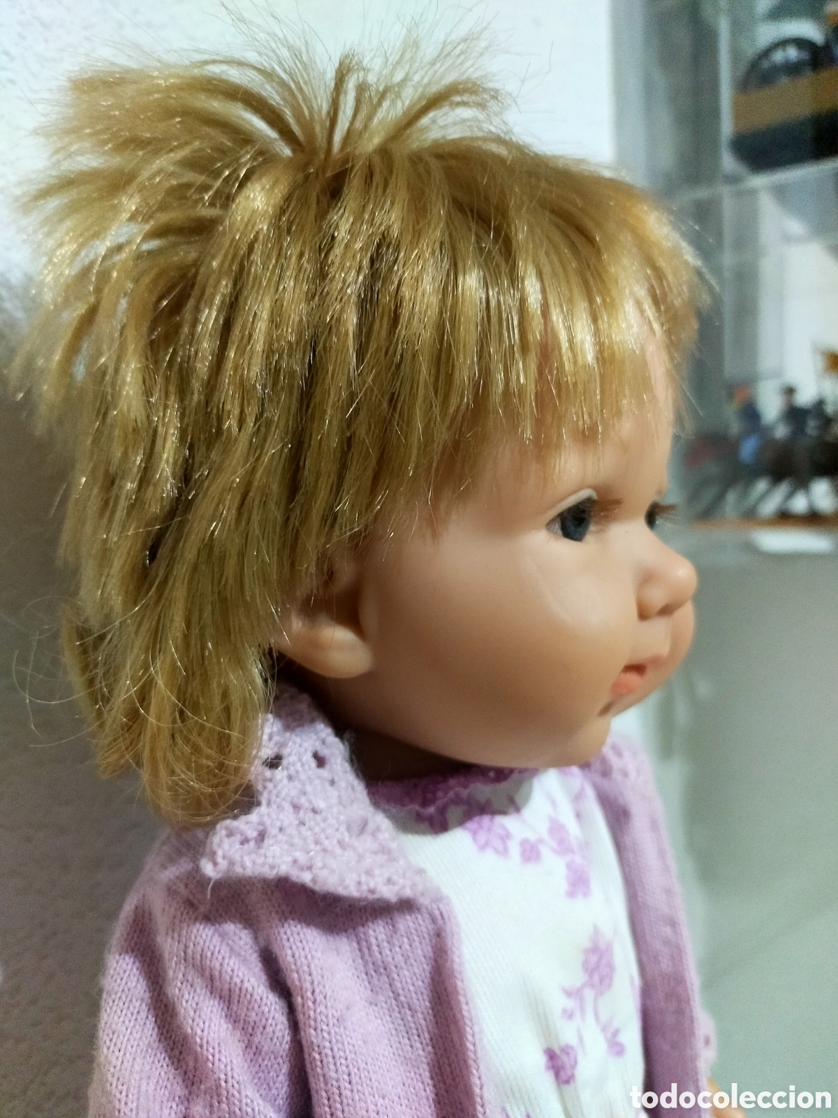 Mu&ntilde;ecas espa&ntilde;olas modernas: Mu&ntilde;eca gestitos Arias - Foto 3